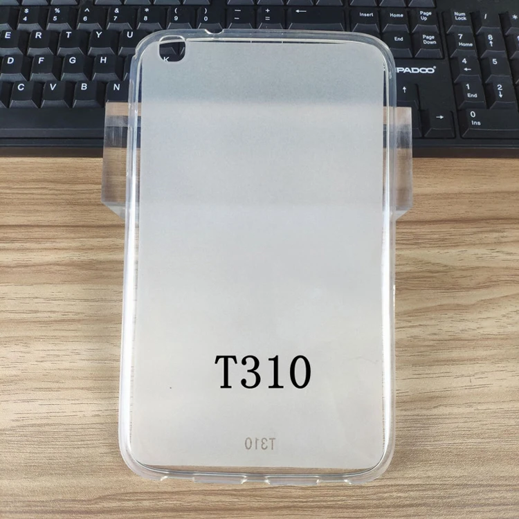 Eco-Friendly Matte Edge Transparent Clear Soft TPU Silicone Tablet Back Cover Case For Samsung Tab 3 Tab3 T310 8.0
Eco-Friendly Matte Edge Transparent Clear Soft TPU Silicone Tablet Back Cover Case For Samsung Tab 3 Tab3 T310 8.0