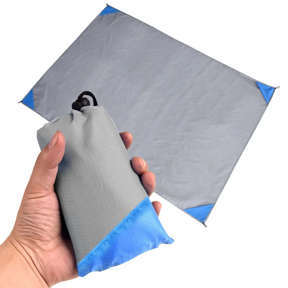 Portable Lightweight Waterproof Beach Mat-Quick Drying Pocket Blanket Outdoor Picnic Mat for Travel,Camping, Hiking, 6 colors
Portable Lightweight Waterproof Beach Mat-Quick Drying Pocket Blanket Outdoor Picnic Mat for Travel,Camping, Hiking, 6 colors