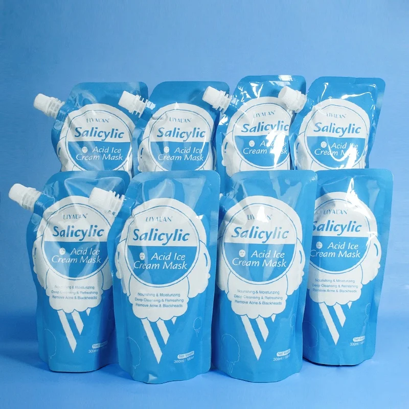 Korean Skin Care Organic Gently Moisturize Anti Acne Salicylic Acid Ice Cream Mask Facial Mask
Korean Skin Care Organic Gently Moisturize Anti Acne Salicylic Acid Ice Cream Mask Facial Mask
