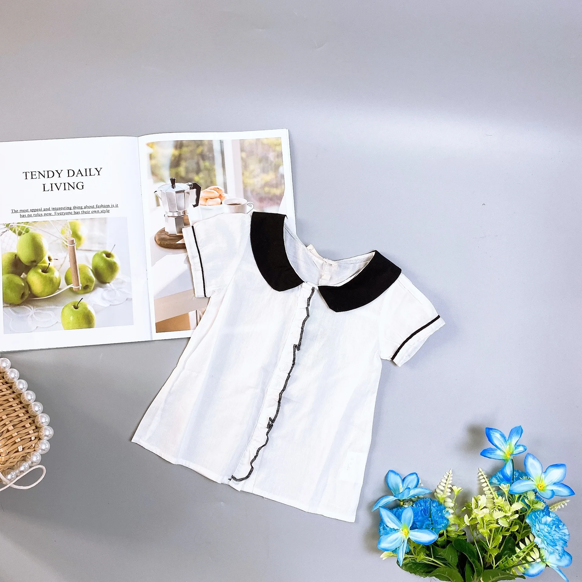 2021 Spring New Arrival Baby Girl Doll Collar Long Sleeve Plaid Shirts Infant Toddler 100% Cotton
2021 Spring New Arrival Baby Girl Doll Collar Long Sleeve Plaid Shirts Infant Toddler 100% Cotton