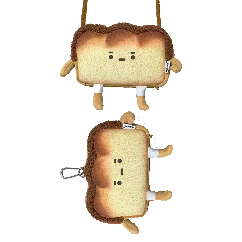 Cute Cartoon Personality Creative Student Girl Messenger Casual Small Satchel Toast Bread Coin Purse
Cute Cartoon Personality Creative Student Girl Messenger Casual Small Satchel Toast Bread Coin Purse