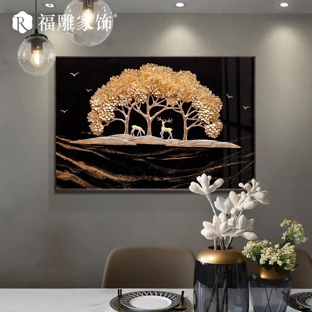 Modern Light Luxury 3d Three-dimensional Embossed Simple Restaurant Decoration Table Painting Study Mural, Blue gold
Modern Light Luxury 3d Three-dimensional Embossed Simple Restaurant Decoration Table Painting Study Mural, Blue gold