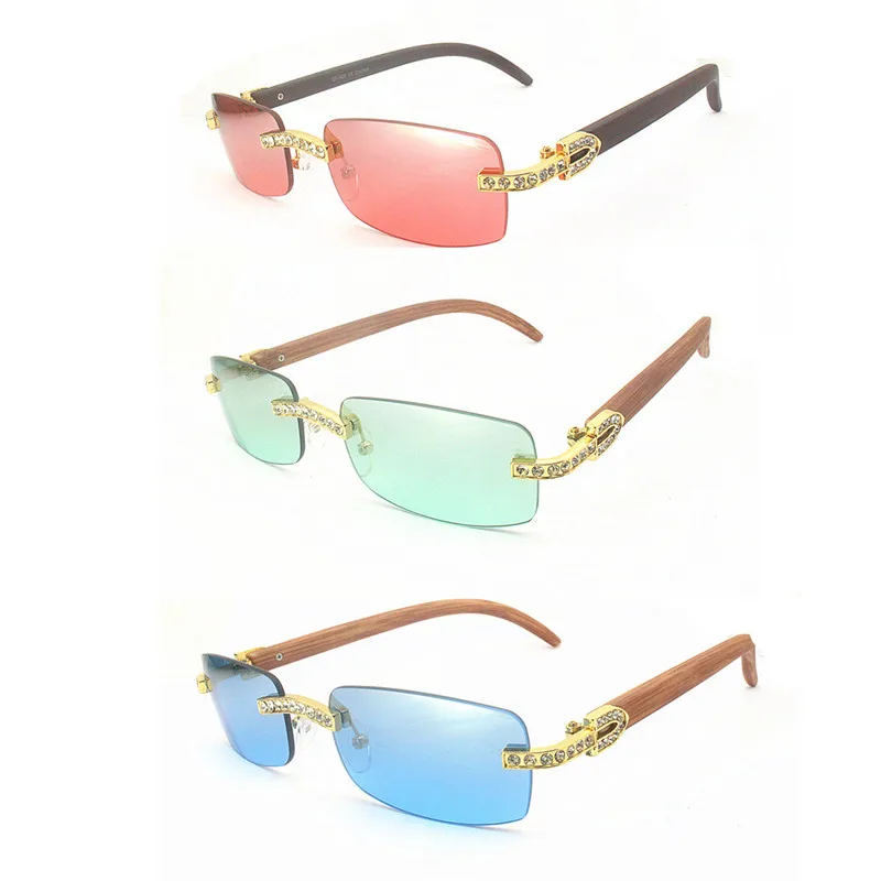 WIIPU New Frameless Metal Diamond Coated Ocean Film Sunglasses Fashion Street Sunglasses
WIIPU New Frameless Metal Diamond Coated Ocean Film Sunglasses Fashion Street Sunglasses