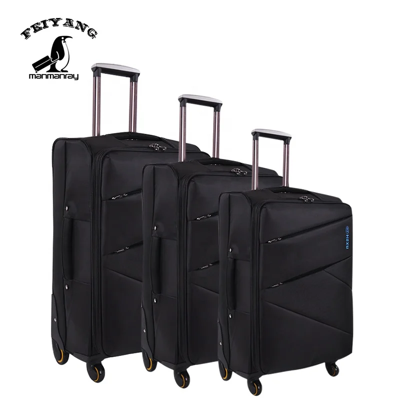 best sell logo printing luggage sets travel bags luggage
