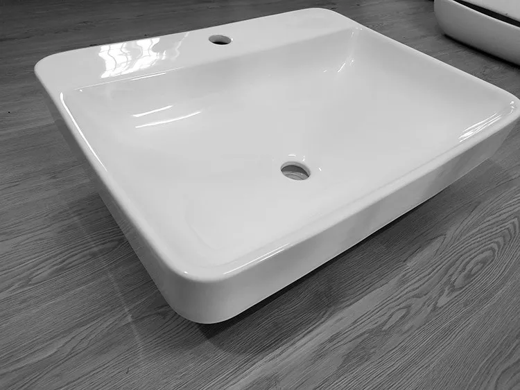 porcelain commercial sink bathroom