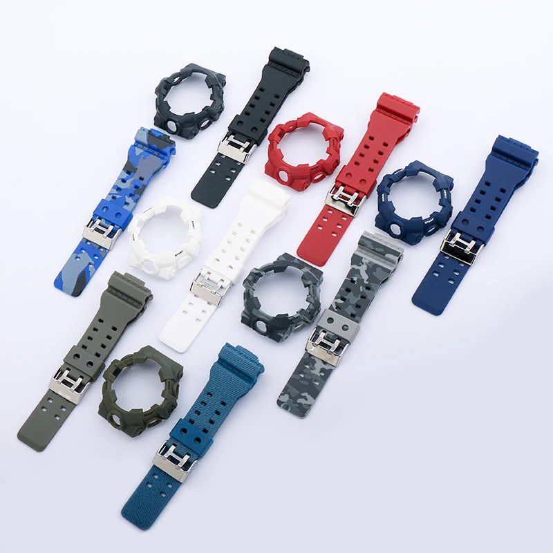 Watch accessories resin strap case for G-SHOCK GA700 710 GA800 men's and women's silicone watch strap 
Watch accessories resin strap case for G-SHOCK GA700 710 GA800 men's and women's silicone watch strap