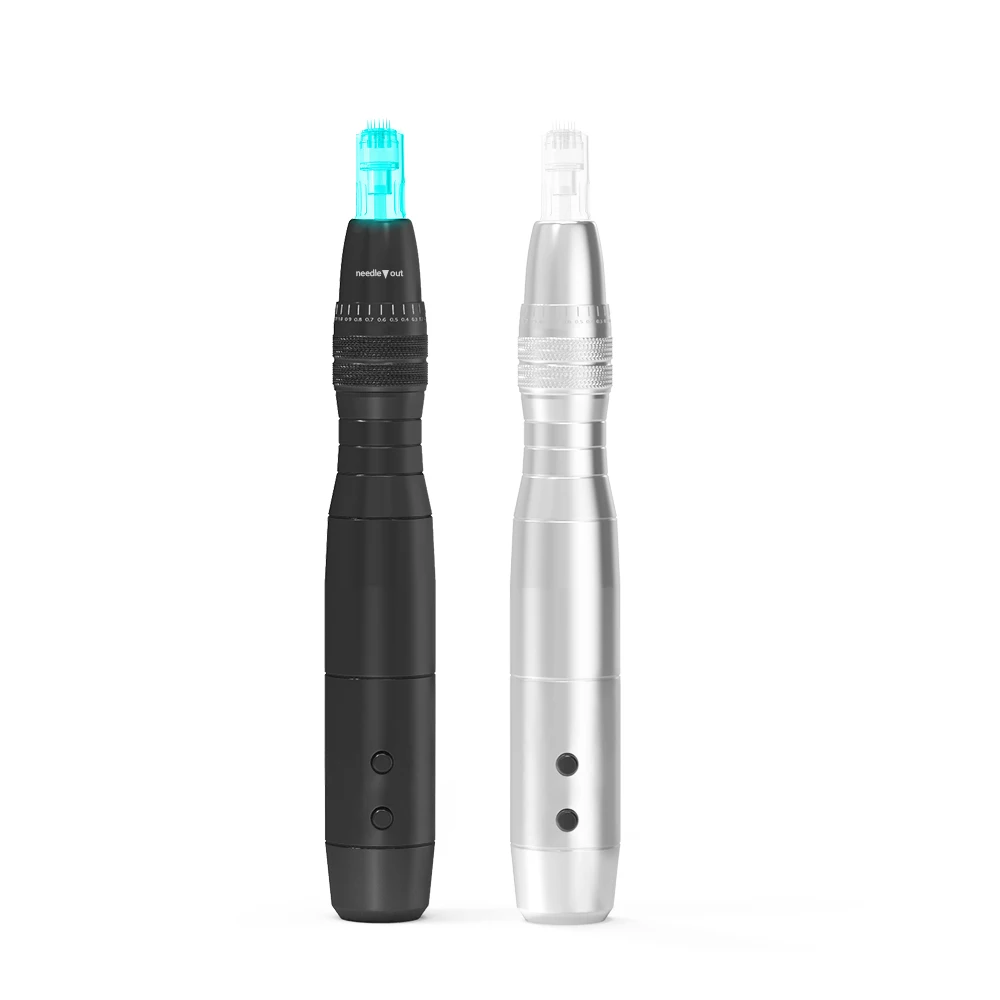 2020 NEW Rechargeable Dermapen 7 Color LED Photon Electric Derma Pen Stamp Auto Dermapen Microneedle For Blood Vessels Removal
2020 NEW Rechargeable Dermapen 7 Color LED Photon Electric Derma Pen Stamp Auto Dermapen Microneedle For Blood Vessels Removal