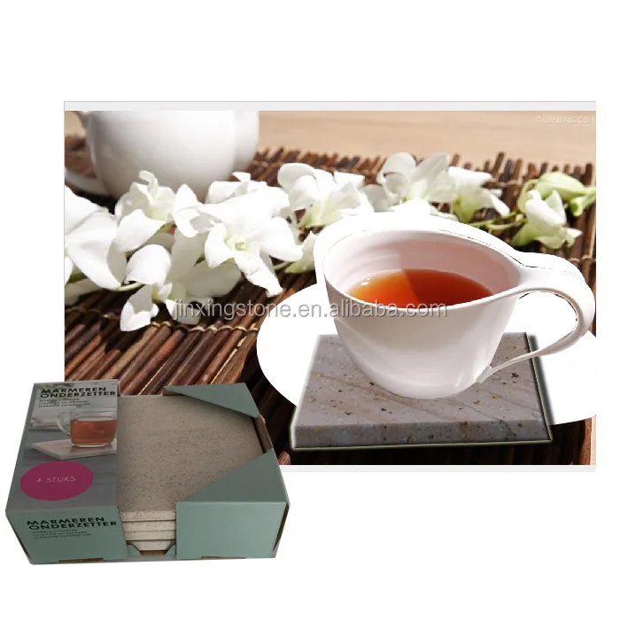 terrazzo cup mat coffee cup mat