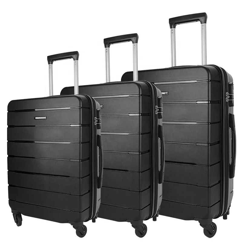 High-end PP luggage sets luggage travel bags trolley suitcase sets, Blue, red,green, black,customized
High-end PP luggage sets luggage travel bags trolley suitcase sets, Blue, red,green, black,customized