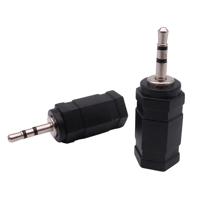2.5mm male to 3.5mm female adapter aux changer small to big converter
2.5mm male to 3.5mm female adapter aux changer small to big converter