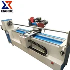 Automatic Fabric Nonwoven Apparel Cloth Cutter Artificial Leather Slitting Machine