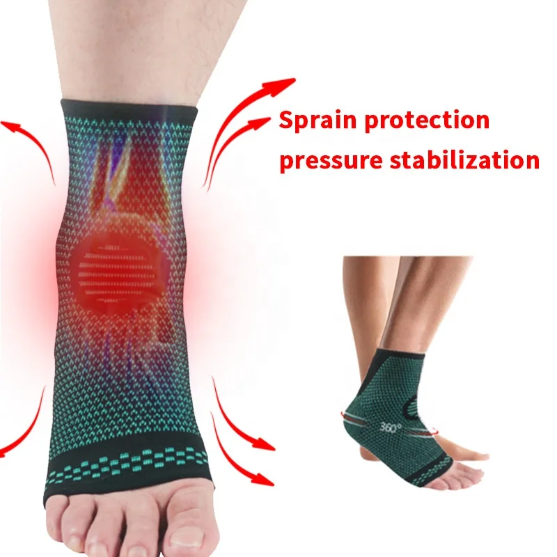Factory Supply Soft Nylon Ankle Protector Elastic Compression Ankle Sleeve Support Brace, Black or customized
Factory Supply Soft Nylon Ankle Protector Elastic Compression Ankle Sleeve Support Brace, Black or customized