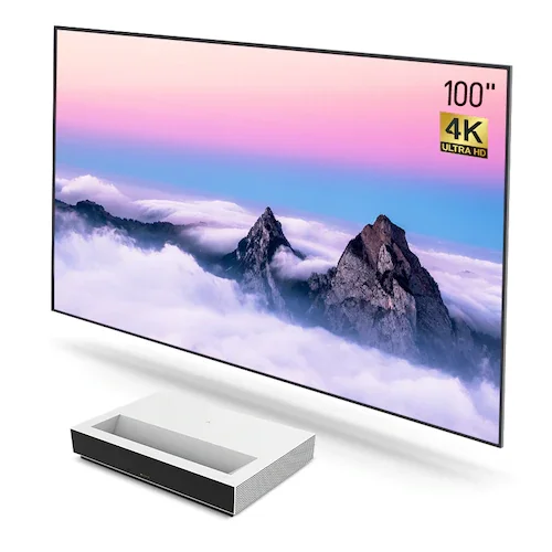 L176FCN Fengmi 4K Laser TV Cinema Home Ultra HD Ultra Short Throw 3d Smart Home Theater Fengmi 4K projector white
L176FCN Fengmi 4K Laser TV Cinema Home Ultra HD Ultra Short Throw 3d Smart Home Theater Fengmi 4K projector white