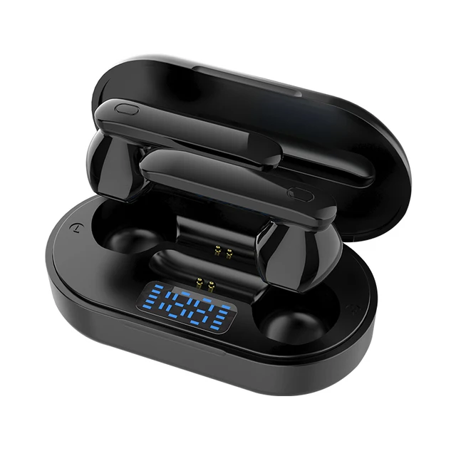 Hot Selling P25 Tws Bt V5.0 True Wireless Stereo Earphone Power Display Sports Headphones With Mic
Hot Selling P25 Tws Bt V5.0 True Wireless Stereo Earphone Power Display Sports Headphones With Mic