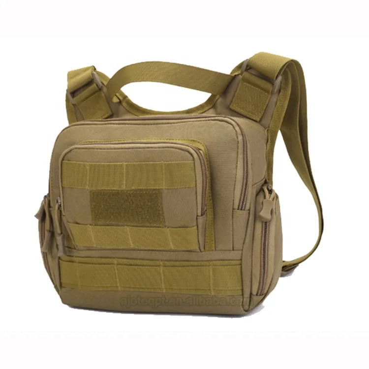 AJOTEQPT Sports Shoulder Bag Outdoor Camouflage Tactical Backpack Leisure Travel Shoulder Messenger Bag
AJOTEQPT Sports Shoulder Bag Outdoor Camouflage Tactical Backpack Leisure Travel Shoulder Messenger Bag