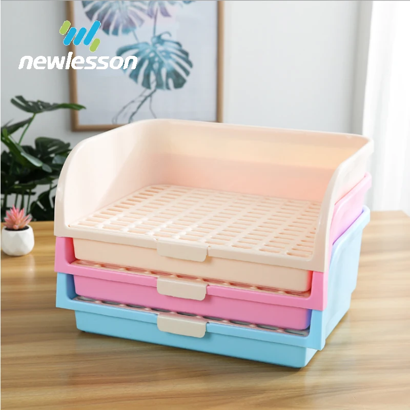 big size plastic pet toilet clean corner rabbit toilet for wholesale, Blue/pink/white
big size plastic pet toilet clean corner rabbit toilet for wholesale, Blue/pink/white