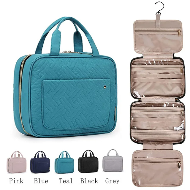 Portable Large Capacity Hanging Waterproof Cosmetic Bags Men Travel Toiletry Bag Wash Bag For Women, Customized
Portable Large Capacity Hanging Waterproof Cosmetic Bags Men Travel Toiletry Bag Wash Bag For Women, Customized