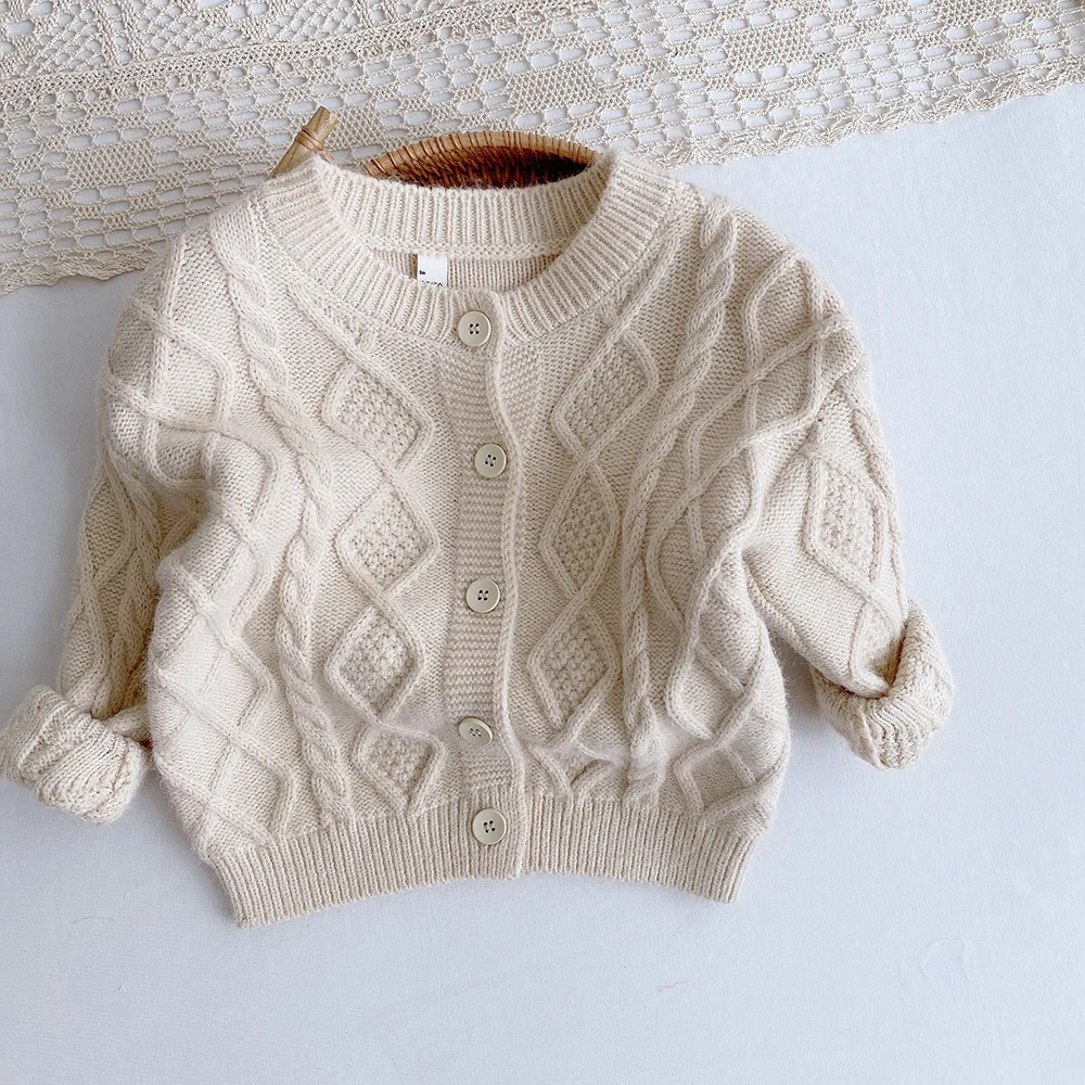 2021 New Girls Cardigan Cotton Sweater Top Baby Children Clothing Boys Girls Knitted Cardigan Toddler Sweater Kids Spring
2021 New Girls Cardigan Cotton Sweater Top Baby Children Clothing Boys Girls Knitted Cardigan Toddler Sweater Kids Spring