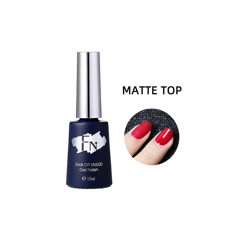 China Suppliers Wholesale Soak Off Uv Led Nail Polish Bulk 12ml Matte Top Coat Gel Polish, 1 colors
China Suppliers Wholesale Soak Off Uv Led Nail Polish Bulk 12ml Matte Top Coat Gel Polish, 1 colors