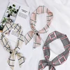 New pet plaid small scarf bib summer decoration clothing with small accessories
