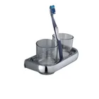 Stainless Steel Wall Mount Tumbler Holder Twin Tumbler Holders Bathroom Cup Holders