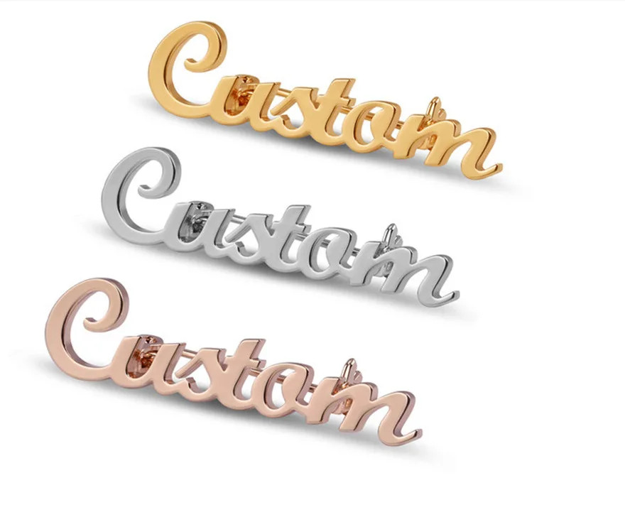 Stainless Steel Brand Brooch Brand Customization Company Logo Brand Club Staff High End Image Simple Style
Stainless Steel Brand Brooch Brand Customization Company Logo Brand Club Staff High End Image Simple Style