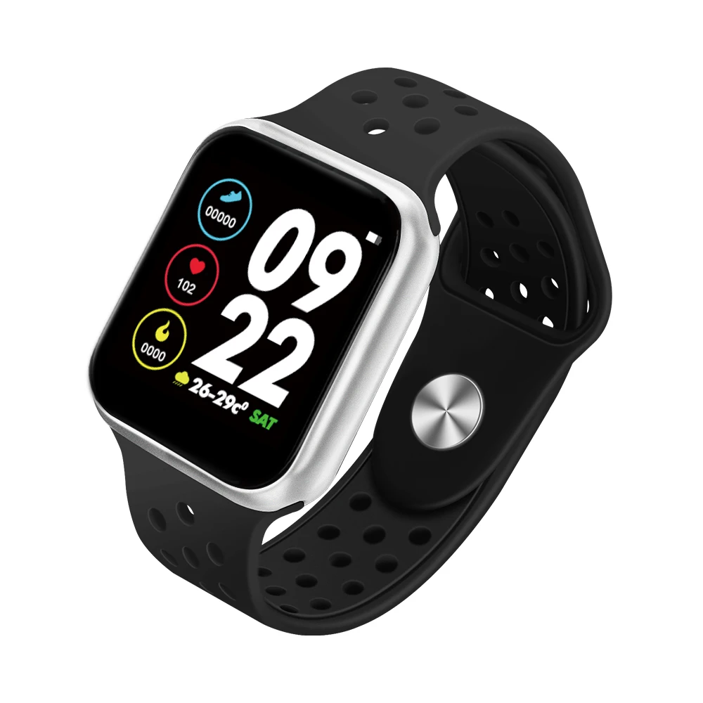 ANDROID New style black Watch F3 Heart rate blood pressure waterproof smartwatch NFC TFT screen Rubber strap used phones gps
ANDROID New style black Watch F3 Heart rate blood pressure waterproof smartwatch NFC TFT screen Rubber strap used phones gps