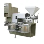 Screw Diameter 80mm Soybean Oil Making Machine Rajkumar Oil Expeller Cold Press Oil Machine