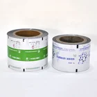 Manufacturer Character Printed Medical Plastic Lamination Aluminum Foil Packaging Films Roll