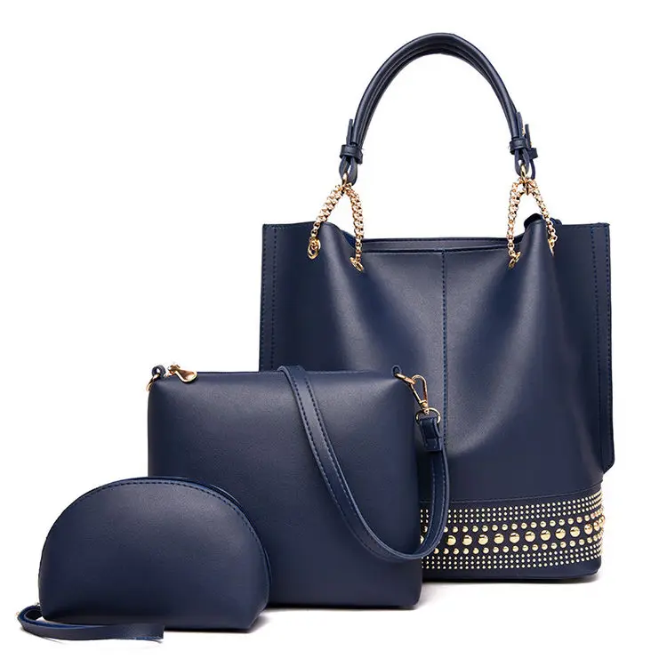 2019 Modern Sac A Main Cuir Femme Studded Ladies Big Bag Red Bucket 3 Pcs Handbag Set
2019 Modern Sac A Main Cuir Femme Studded Ladies Big Bag Red Bucket 3 Pcs Handbag Set