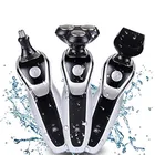 3 in 1 Shaver with Nose Hair Trimmer Razor Sideburns Cutter Electric Shaver Razor Beard Trimmer for Men