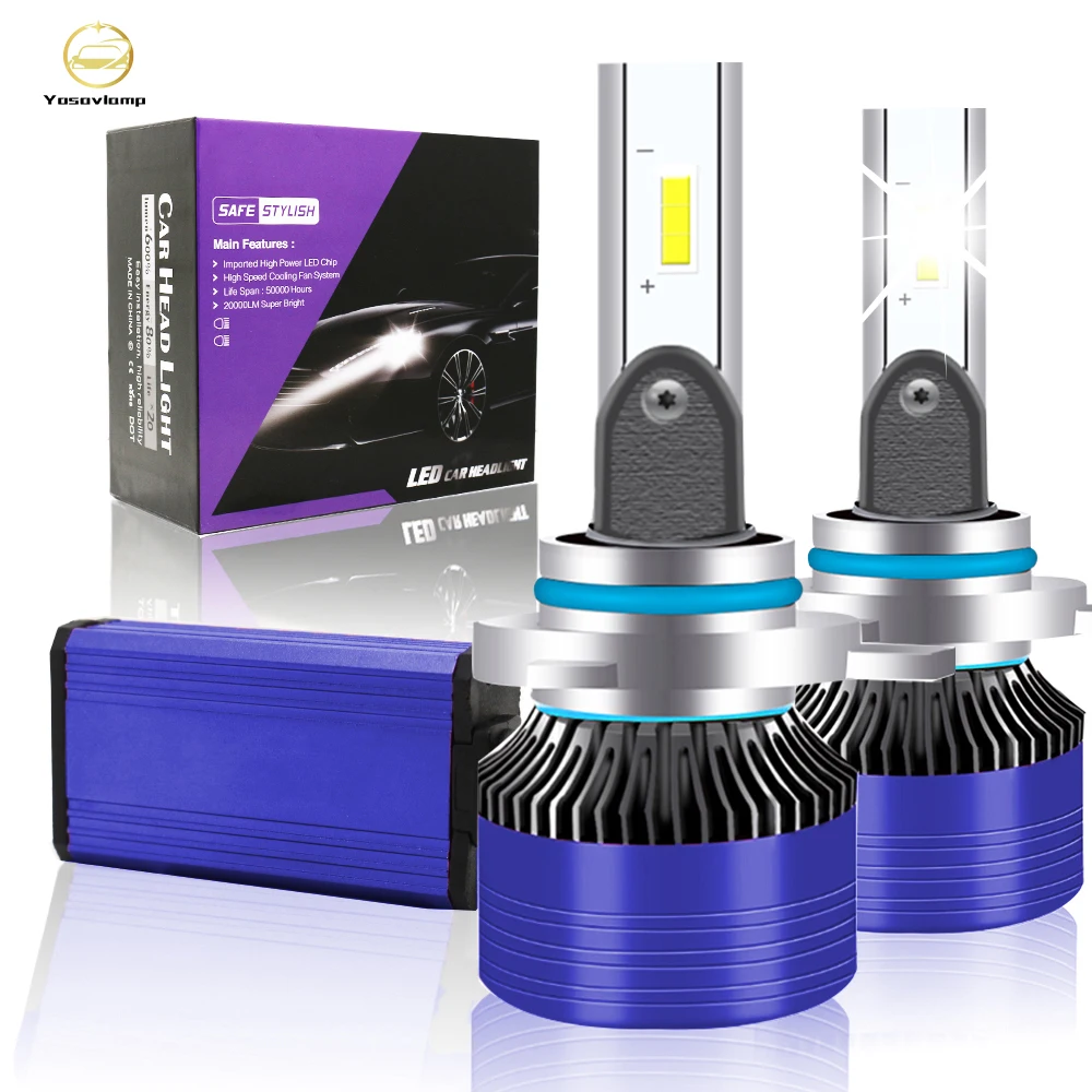 Yosovlamp f5 high power headlamp 110w 22000lm fan h4 h7 h11 9005 9006 h13 880 f8 f3 f9 led headlight 55w 11000lm 150w led bulb, White 6000-6500
Yosovlamp f5 high power headlamp 110w 22000lm fan h4 h7 h11 9005 9006 h13 880 f8 f3 f9 led headlight 55w 11000lm 150w led bulb, White 6000-6500