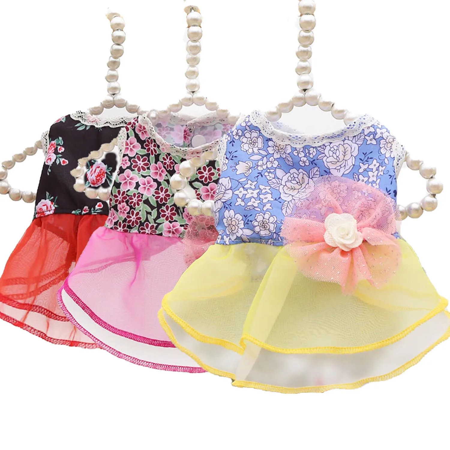 Dog Skirt Summer Thin Breathable Organza Lace Two-Legged Dress Cat Puppy Pet Clothes Wholesale
Dog Skirt Summer Thin Breathable Organza Lace Two-Legged Dress Cat Puppy Pet Clothes Wholesale
