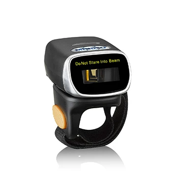 Mindeo CR40-1D Portable Barcode Reader Hand Scanner Ergonomic Mini Laser Scanner Finger Ring Barcode Scanner
Mindeo CR40-1D Portable Barcode Reader Hand Scanner Ergonomic Mini Laser Scanner Finger Ring Barcode Scanner