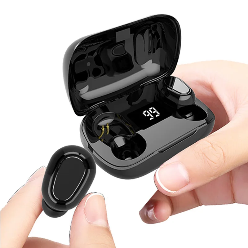 Earphone 2021 New Product Factory wholesale ODM & OEM Headphones Amazon Top Seller TWS in-Ear Sport Waterproof Wireless Earbuds
Earphone 2021 New Product Factory wholesale ODM & OEM Headphones Amazon Top Seller TWS in-Ear Sport Waterproof Wireless Earbuds