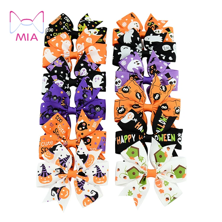Mia Free Shipping hot style orange purple black children's accessories Halloween ribbon bow hairpin children's headdress, Picture shows
Mia Free Shipping hot style orange purple black children's accessories Halloween ribbon bow hairpin children's headdress, Picture shows