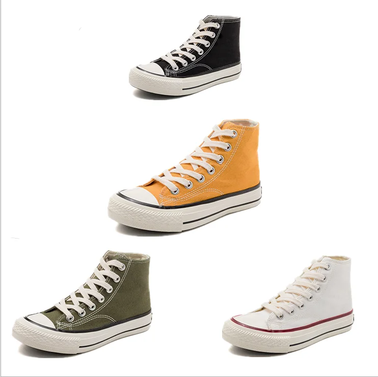 HOT sale latest white black blank lace up cheap wholesale zapatos custom printed casual men women canvas sneakers shoes
HOT sale latest white black blank lace up cheap wholesale zapatos custom printed casual men women canvas sneakers shoes