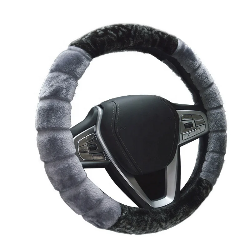 Keep Warm Car Steering Wheel Cover Long Microfiber Plush Cover for Winter Warm Universal 15 inch Anti-Slip
Keep Warm Car Steering Wheel Cover Long Microfiber Plush Cover for Winter Warm Universal 15 inch Anti-Slip