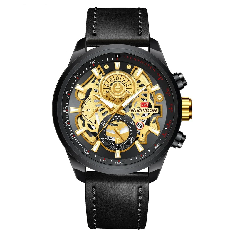 Wholesale 2021 Fashion Luxury Leather Strap Waterproof Quartz Watch Wrist Watch For Men And Women, 9 colors
Wholesale 2021 Fashion Luxury Leather Strap Waterproof Quartz Watch Wrist Watch For Men And Women, 9 colors