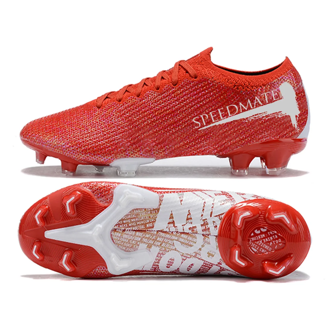Hot Sale Superfly 13 FG Men wholesale OEM new popular style sport Soccer Shoes Wholesale Cr7 Gold White Football Boots
Hot Sale Superfly 13 FG Men wholesale OEM new popular style sport Soccer Shoes Wholesale Cr7 Gold White Football Boots