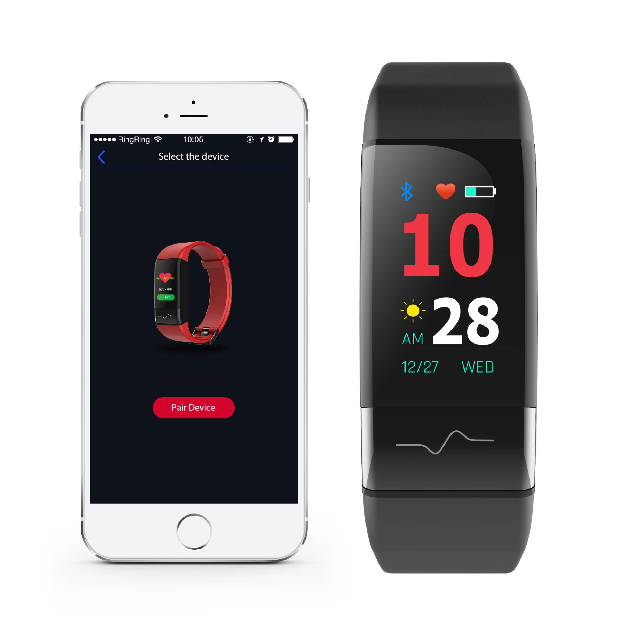 2020 Wireless Waterproof Smart Watch A6 Bluetooth Heart Rate Blood Pressure Sport Watch Fitness Tracker
2020 Wireless Waterproof Smart Watch A6 Bluetooth Heart Rate Blood Pressure Sport Watch Fitness Tracker