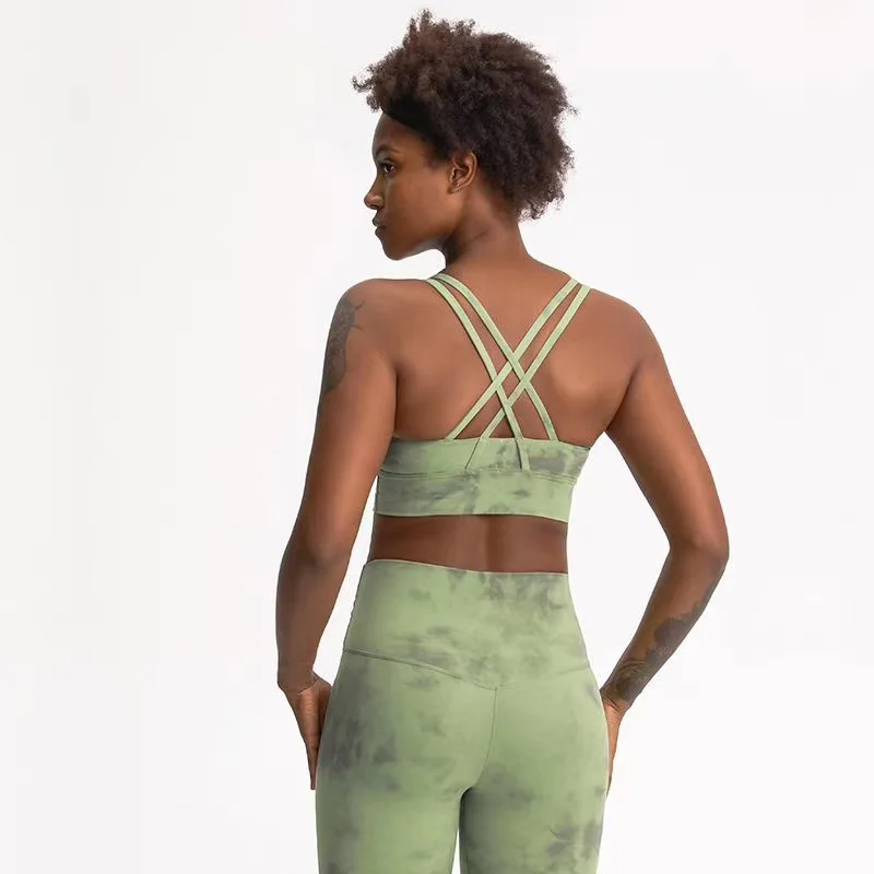 Sexy Back Cross Sports Bra For Women Soft Compression Yoga Bra Top With Removable Cups
Sexy Back Cross Sports Bra For Women Soft Compression Yoga Bra Top With Removable Cups