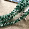yiwu wholesale different size 4mm 6mm 8mm 10mm 12mm round natural moss agate beads for diy jewelry making