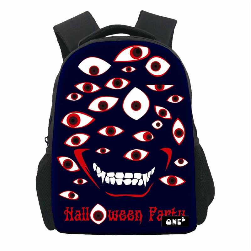 Happy Halloween print shoulder strap school bag with comfortable padded large capacity lightweight school bag waterproof, Customized
Happy Halloween print shoulder strap school bag with comfortable padded large capacity lightweight school bag waterproof, Customized