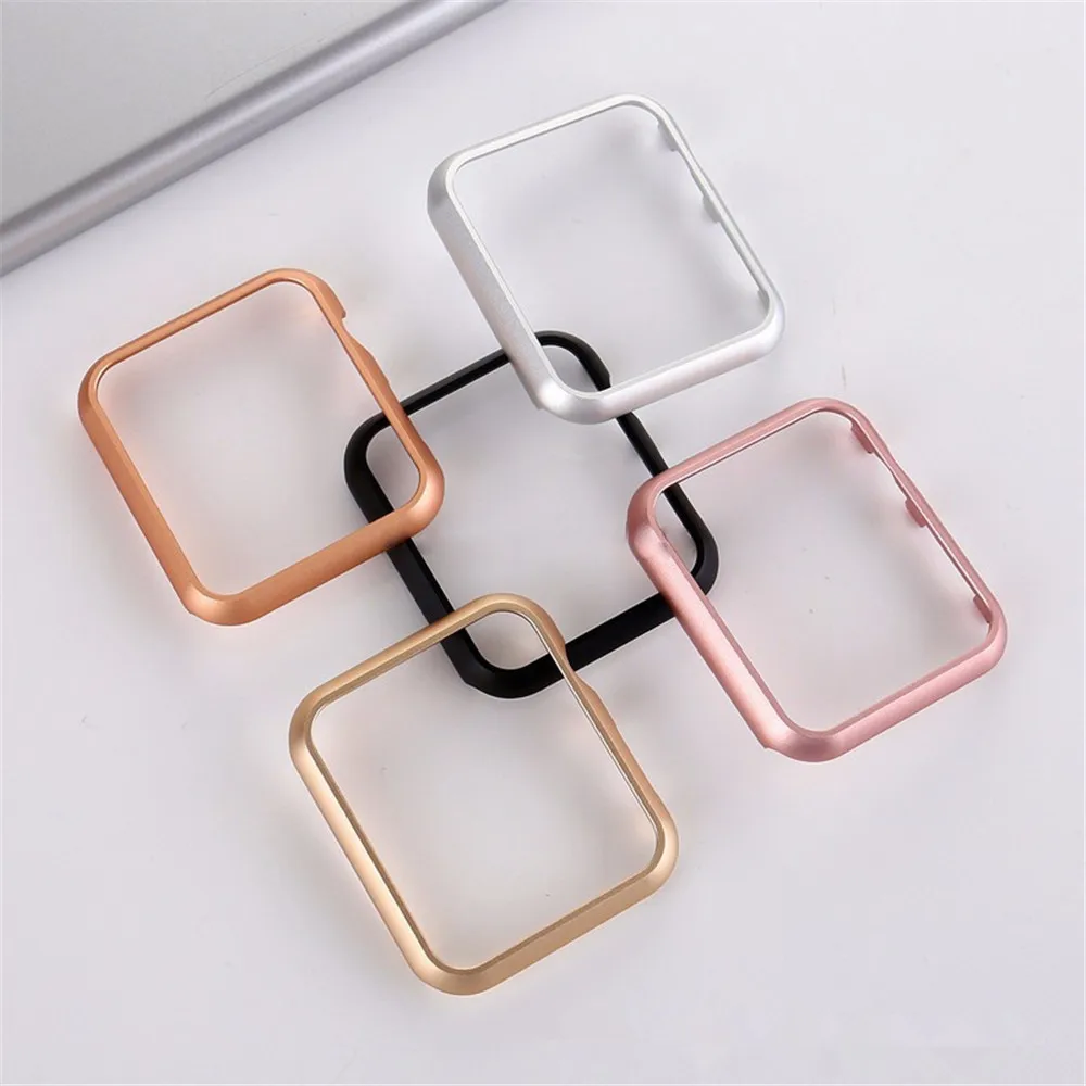 Watch Cover case For Apple Watch 3 2 1 Protective Shell for iWatch 5 4 44mm 40mm 38mm 42mm Apple Watch Metal Case, As picture
Watch Cover case For Apple Watch 3 2 1 Protective Shell for iWatch 5 4 44mm 40mm 38mm 42mm Apple Watch Metal Case, As picture