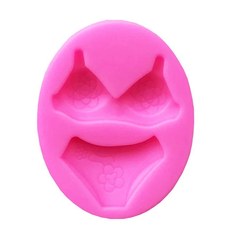 DIY Baking Mini Two-hole Underwear Shape Chocolate Fondant Cake Handmade Soap Shaping Silicone Mold Baking Pastry Accessories
DIY Baking Mini Two-hole Underwear Shape Chocolate Fondant Cake Handmade Soap Shaping Silicone Mold Baking Pastry Accessories