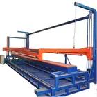 High speed hot wire polystyrene EPS cutting machine tools