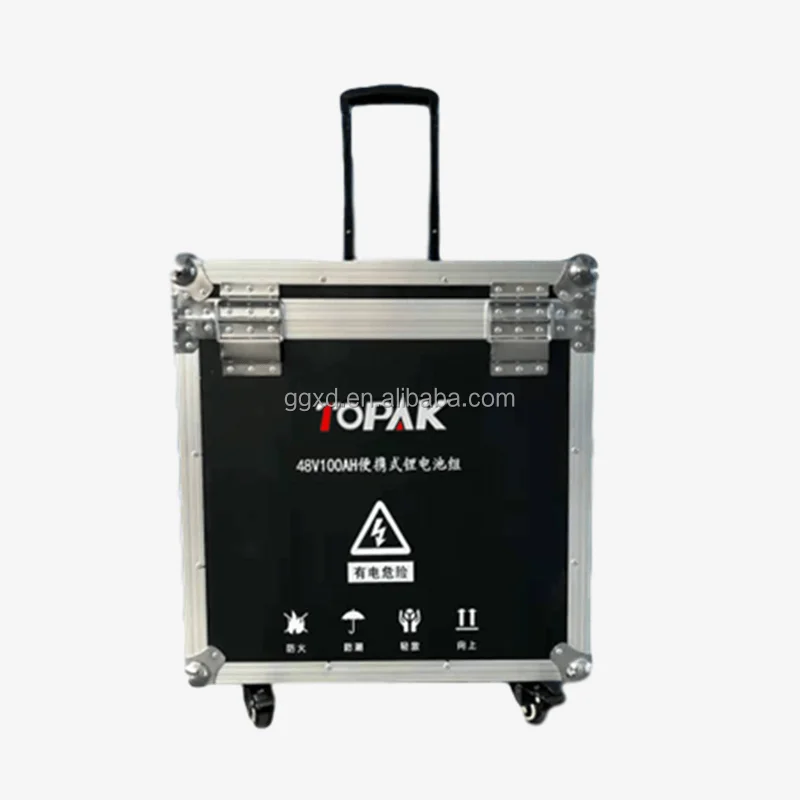 Portable 48v-100ah portable energy storage lithium battery backup battery pack power supply for outdoor emergency power
Portable 48v-100ah portable energy storage lithium battery backup battery pack power supply for outdoor emergency power
