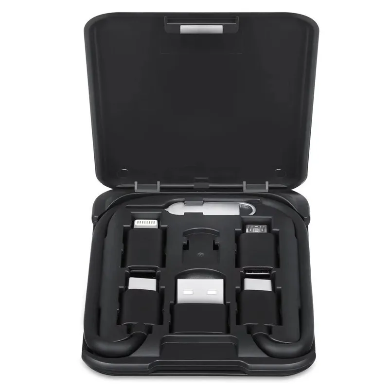 2021 Hot Portable wheat straw 6 in 1 cable box custom LOGO USB Charging Cable Set for travel, Black,silver,red,green or customised
2021 Hot Portable wheat straw 6 in 1 cable box custom LOGO USB Charging Cable Set for travel, Black,silver,red,green or customised