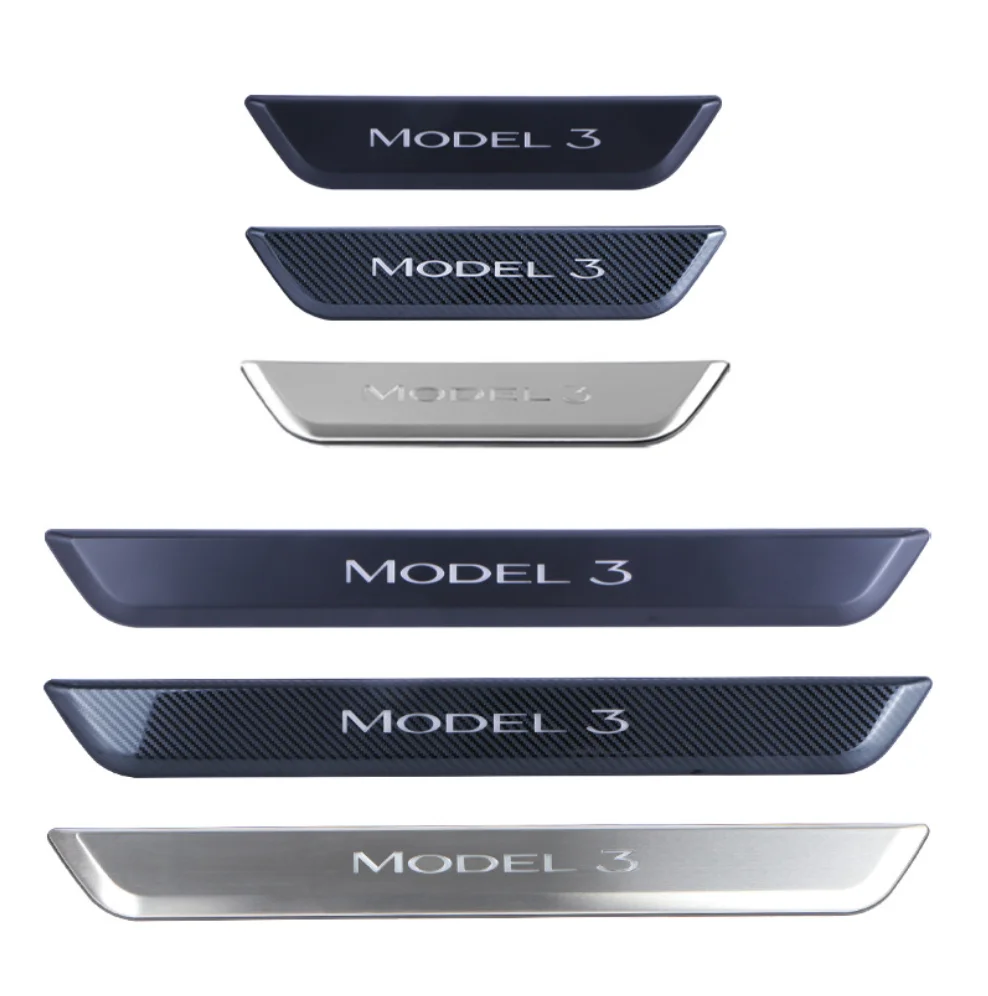 Tesla MODEL 3/Y car led Light welcome door sill plate pedal wireless illuminated magnetic door sills led door sill light
Tesla MODEL 3/Y car led Light welcome door sill plate pedal wireless illuminated magnetic door sills led door sill light